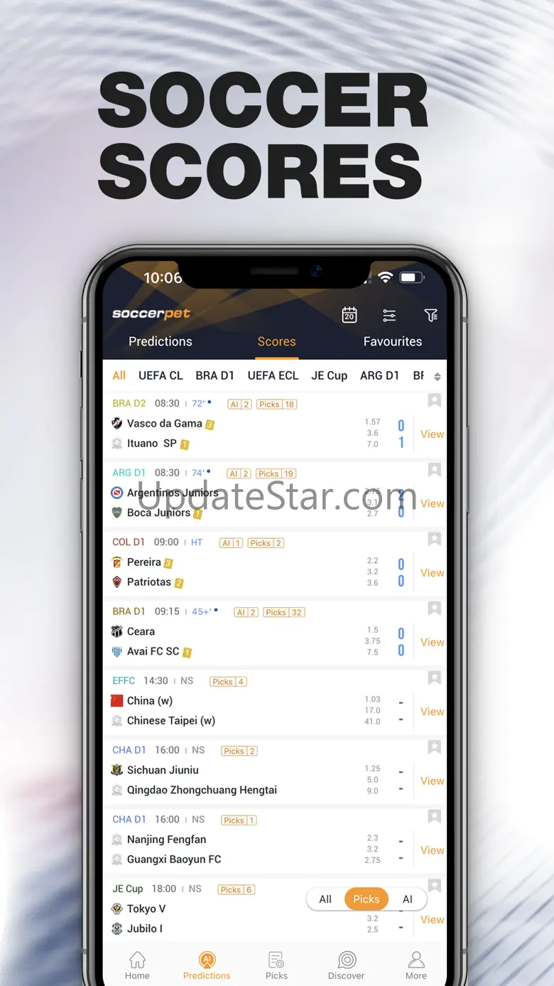 Soccerpet-football scores 1.5.0