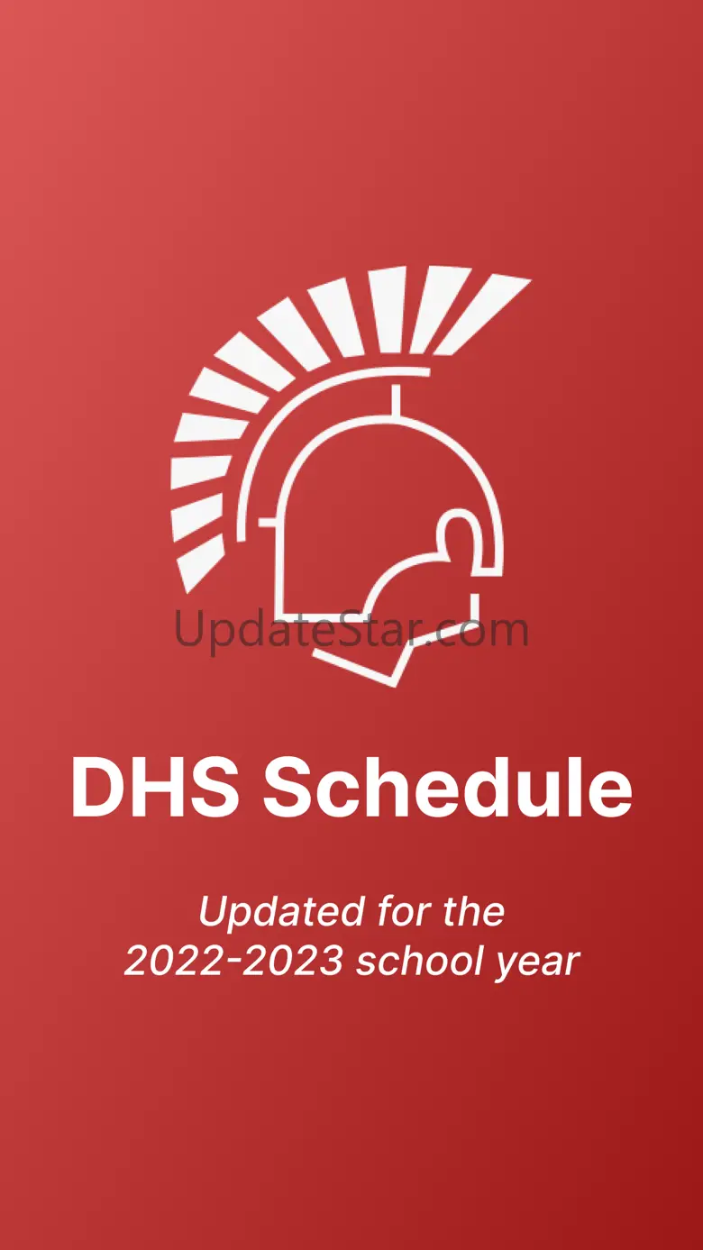 DHS Schedule App 2022.1.0