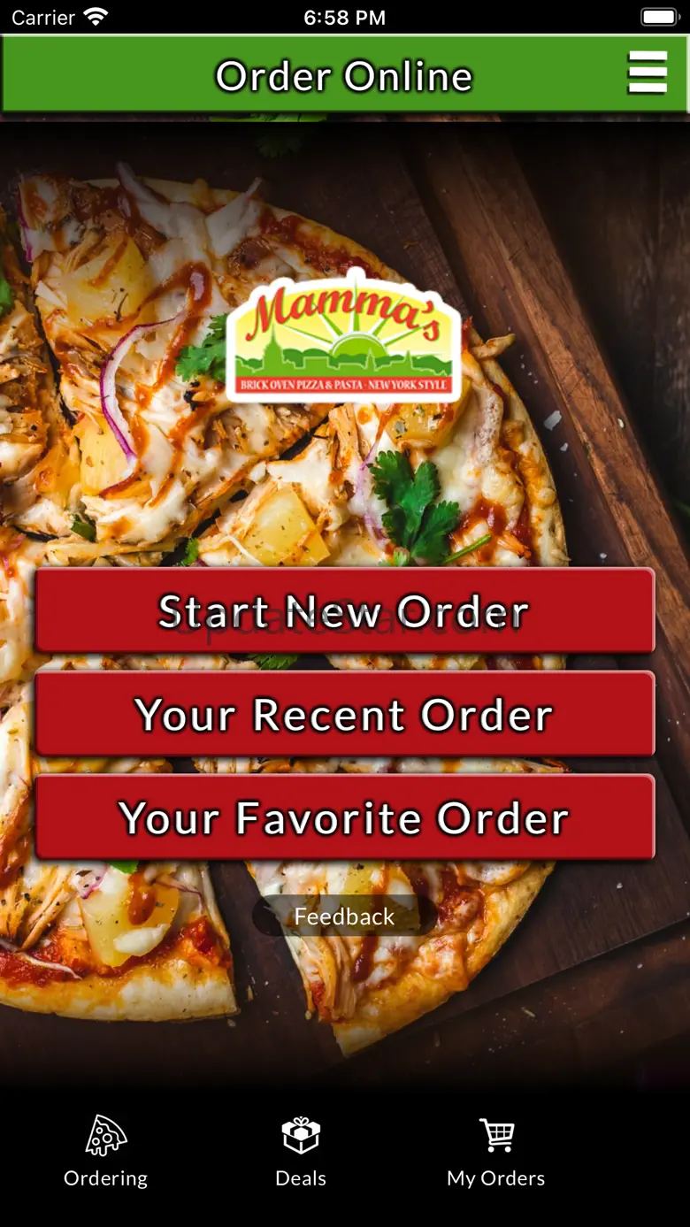 Mammas Brick Oven 1.1