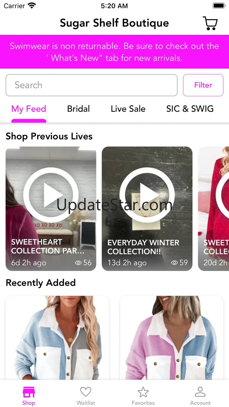Sugar Shelf Boutique 2.21.19