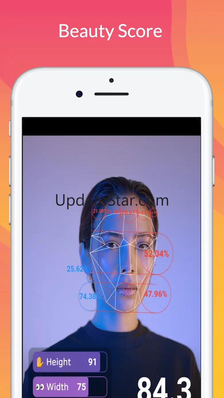 Beauty Score Golden Ratio Face 1.0