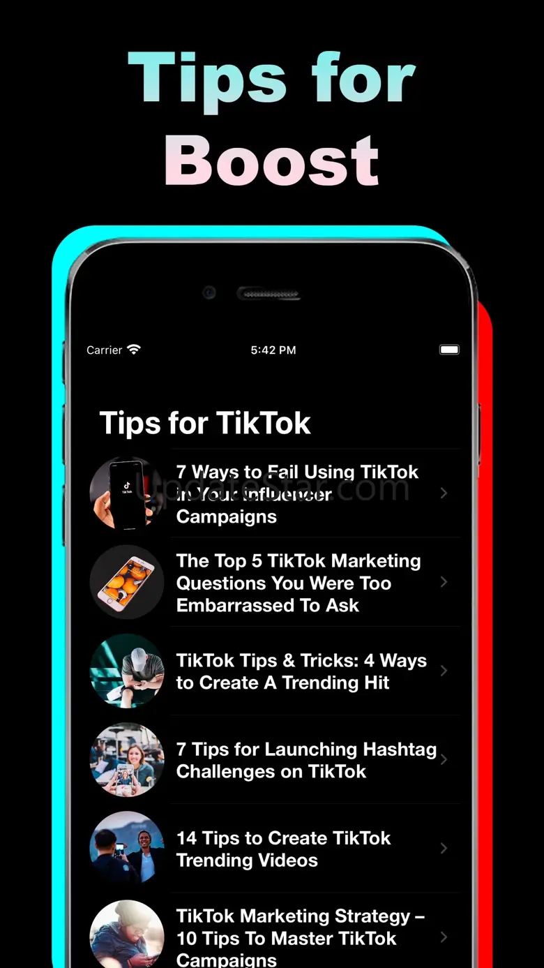 Tik Hashtags 2.1