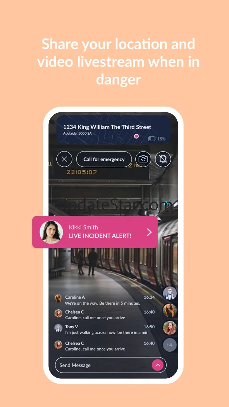 Safely: Find. Protect. Alert 1.1.27