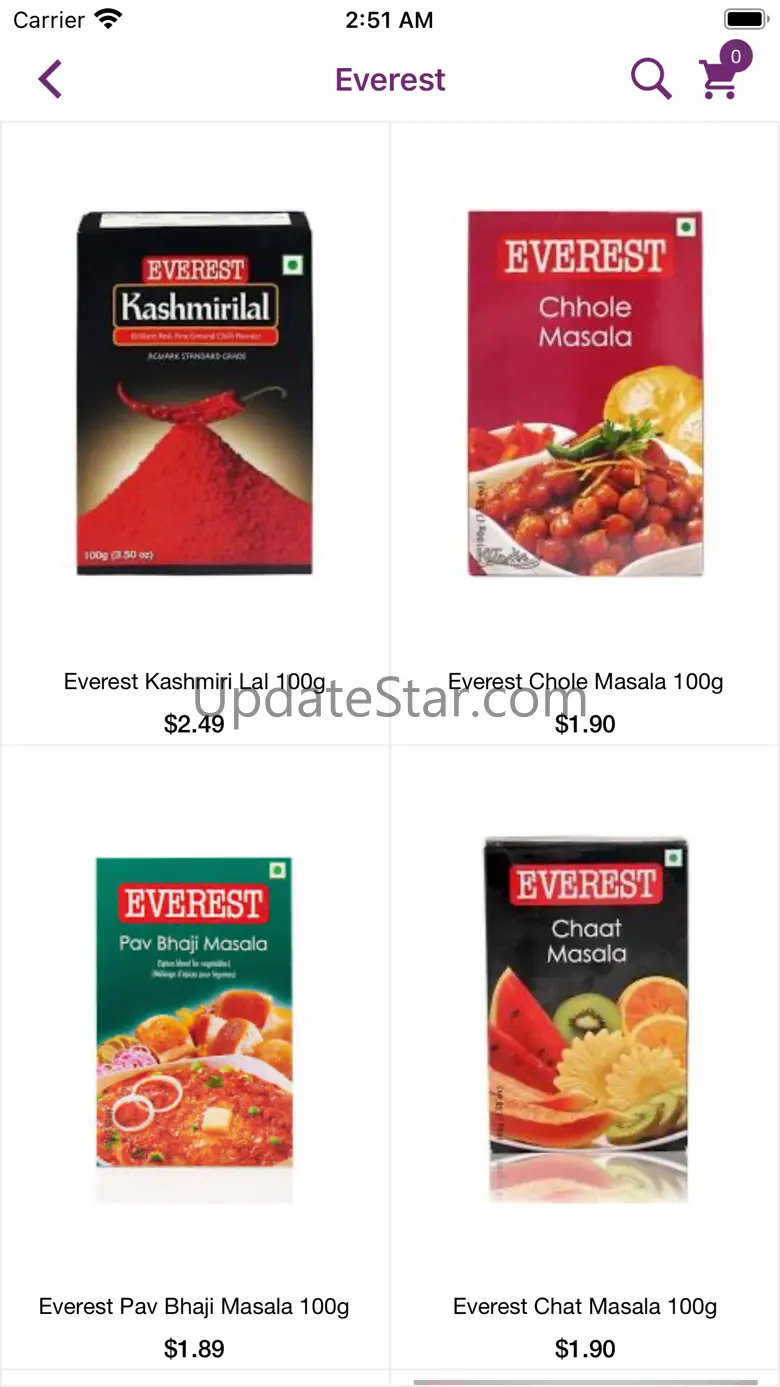 Indian Online Grocers 1.2