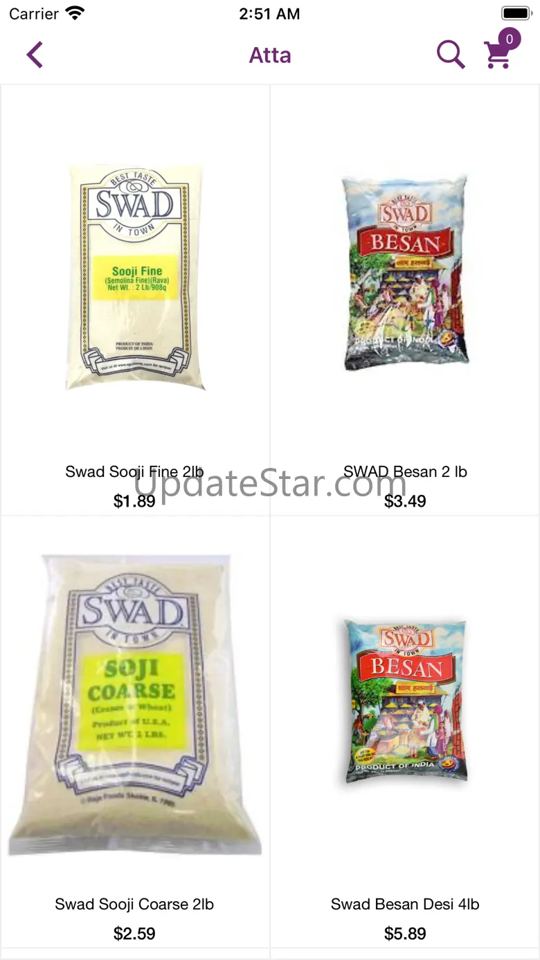 Indian Online Grocers 1.2