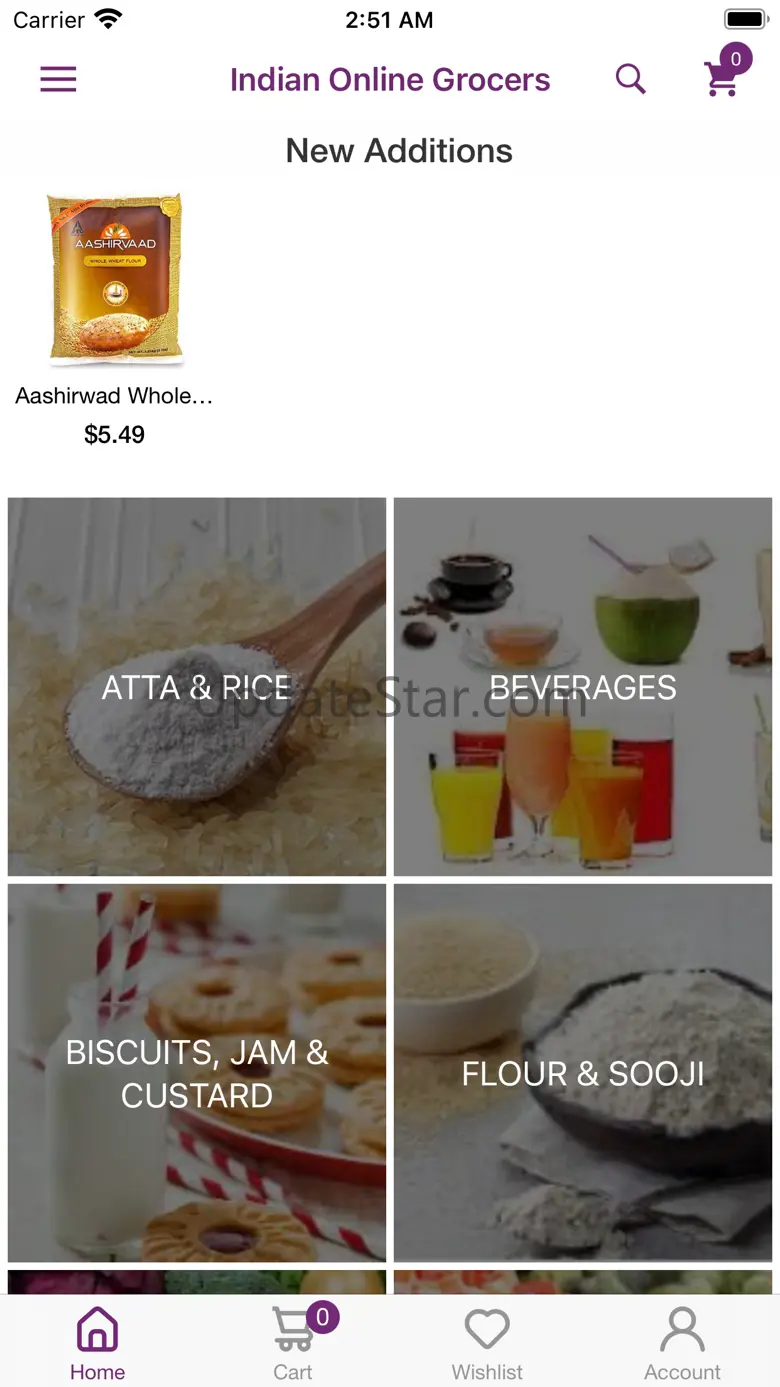Indian Online Grocers 1.2