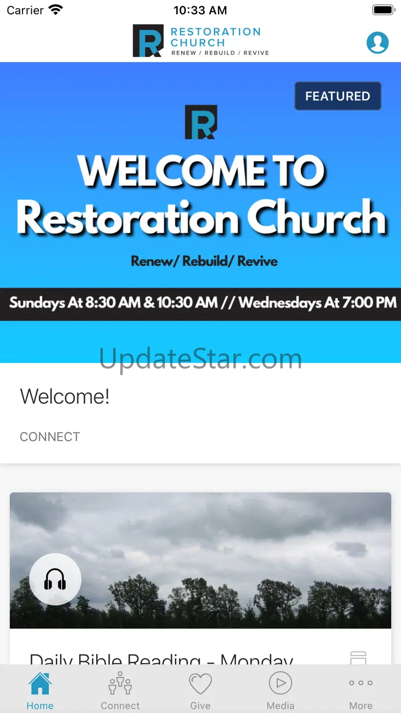 Restoration Church GA 15.7.0