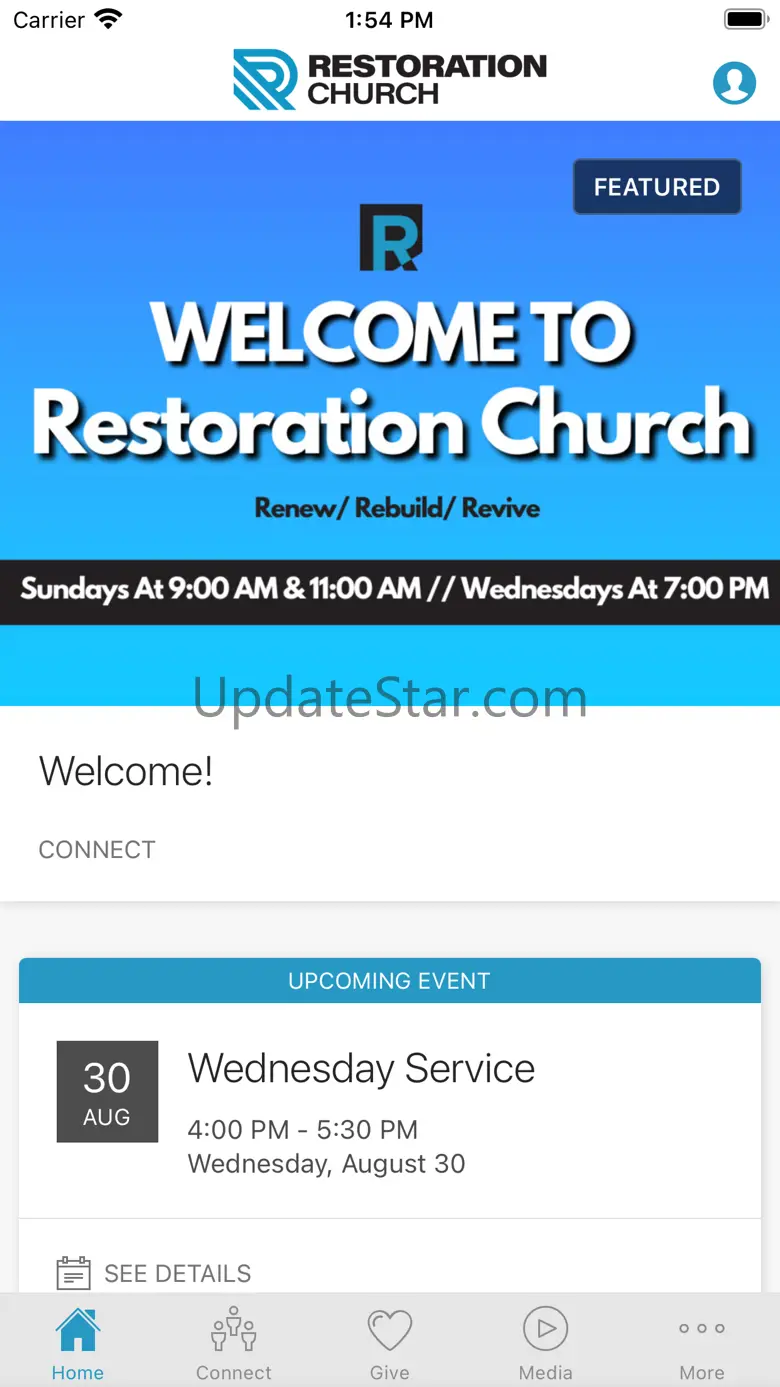 Restoration Church GA 15.7.0