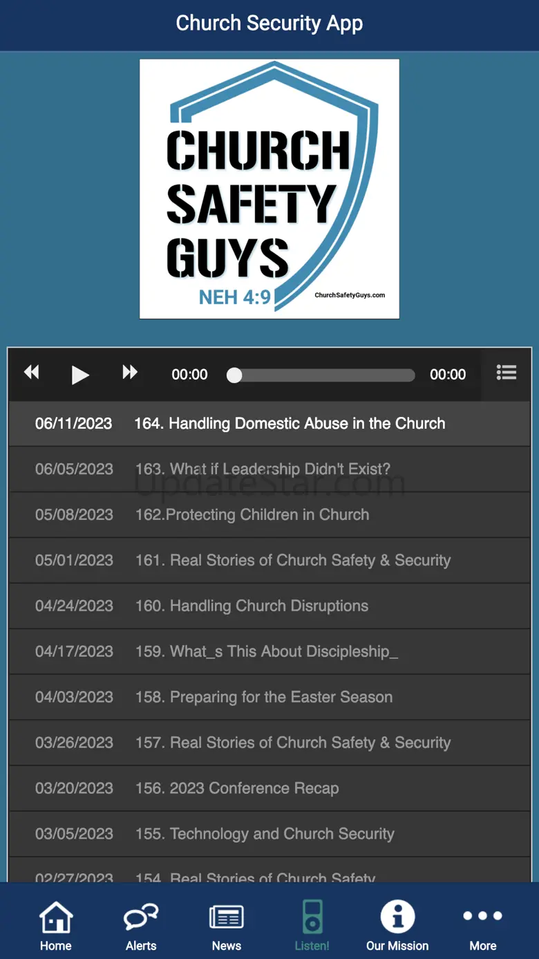 Church Security & Safety 2.4.0