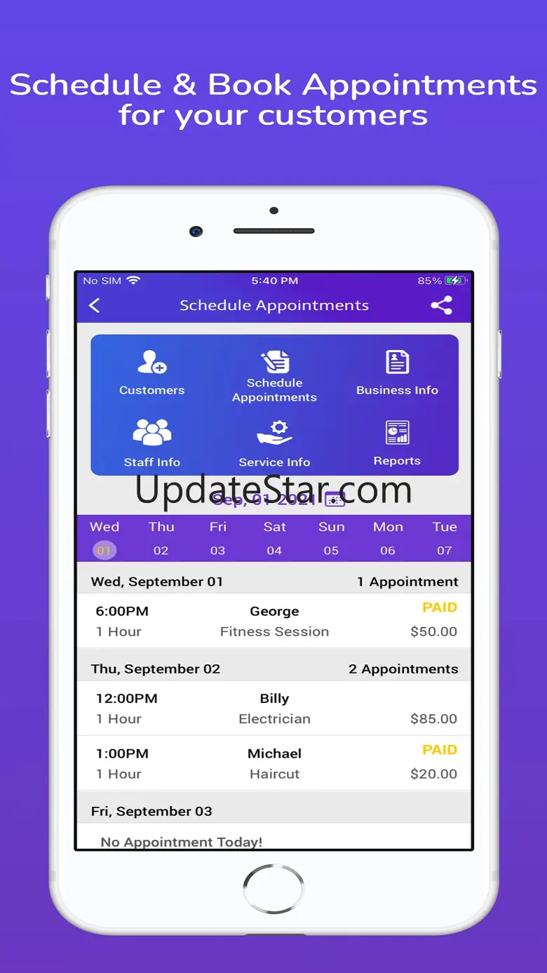 Blueberry - Point of Sale 3.1