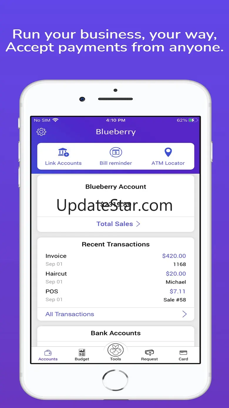 Blueberry - Point of Sale 3.1