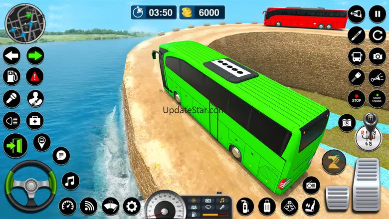 Offroad Coach Simulator Games 1.8