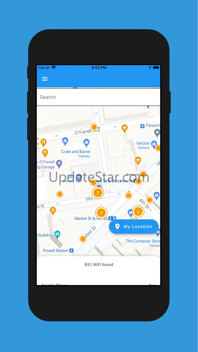 EveryWiFi: Free WiFi Passwords 1.0.4