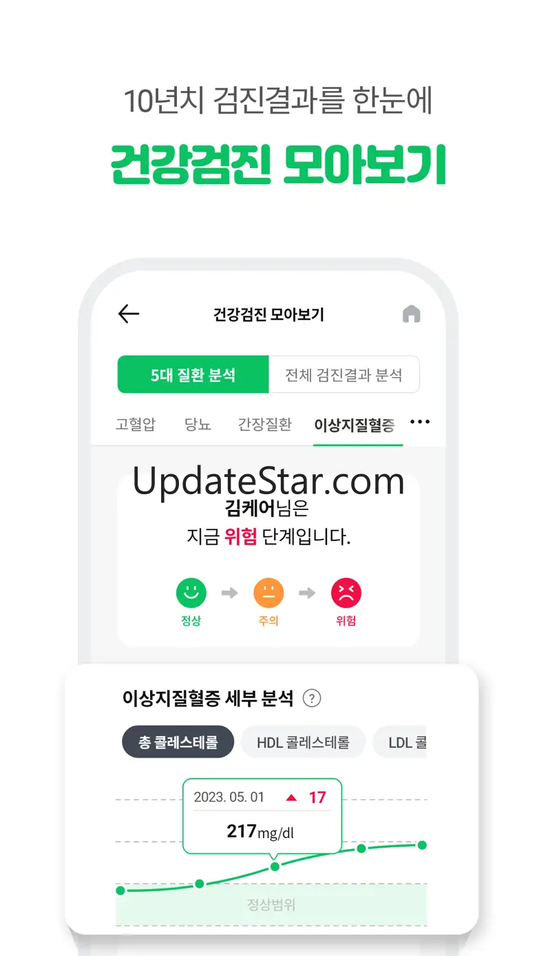 어떠케어 - 내 몸이 궁금할 때 2.5.3