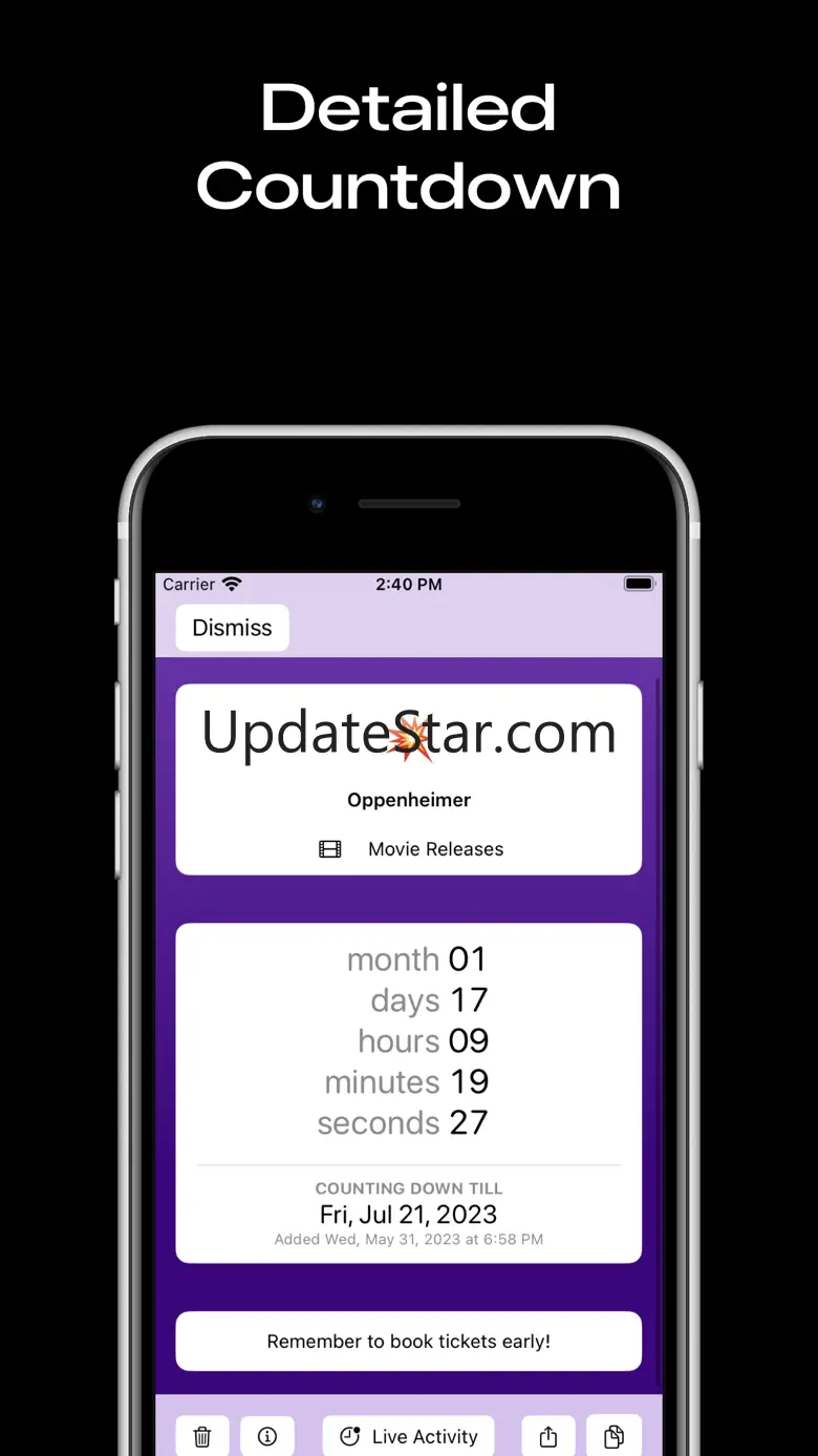 Almost Time: Event Countdowns 1.2.2