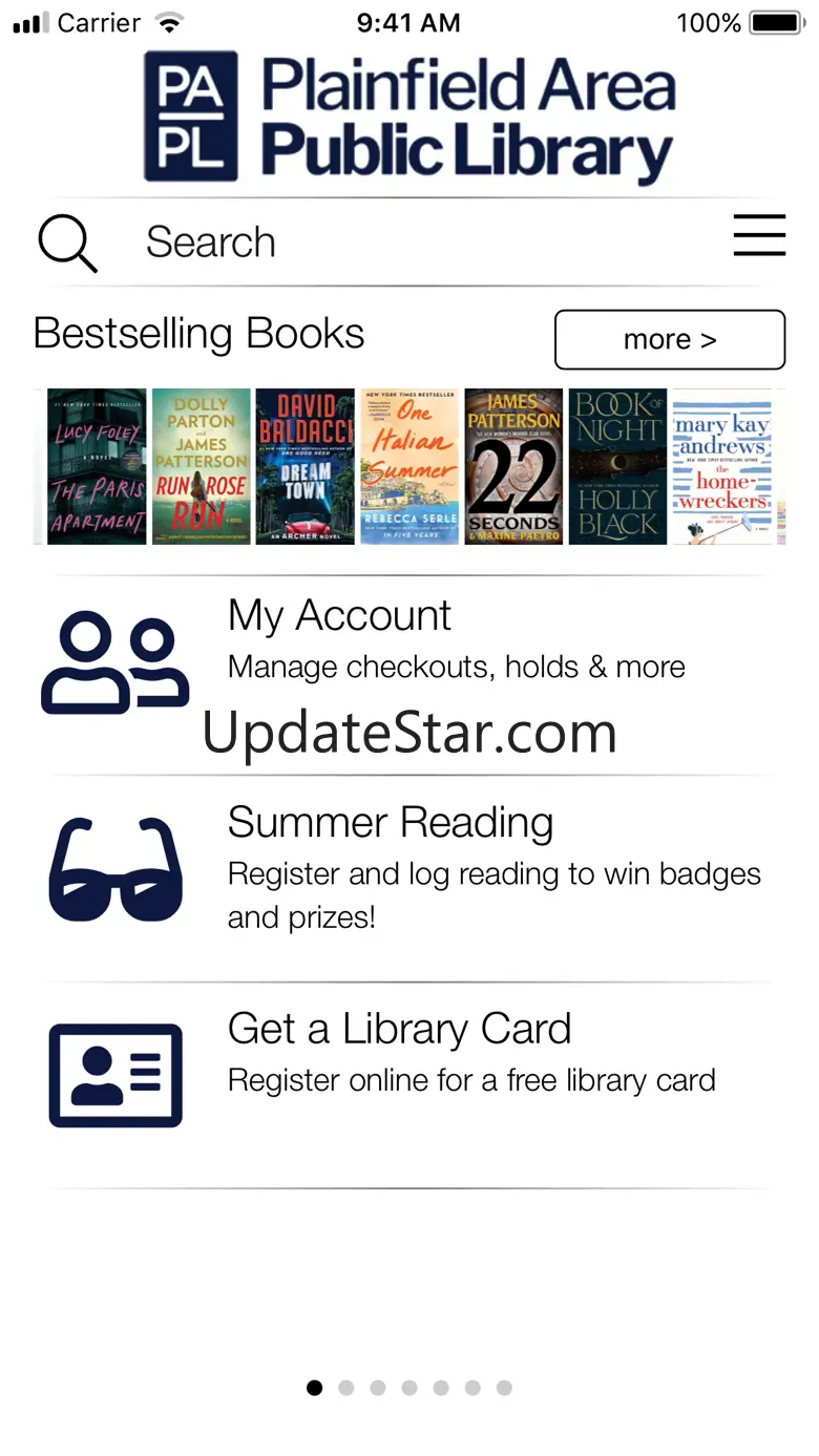 Plainfield Area Public Library 2024.25