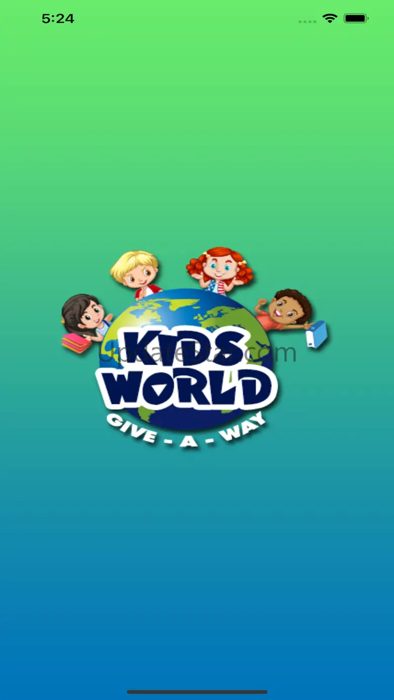 KIDSWORLDGIVE-A-WAY APP 2.4
