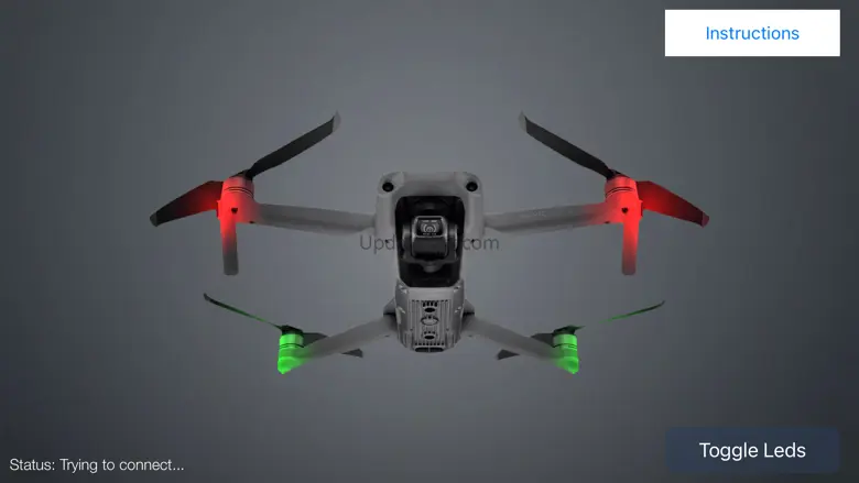 Mavic Air 2 Leds Control 1.0.9
