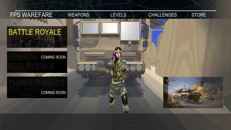 Modern Warfare  - Battle Royal 1.5