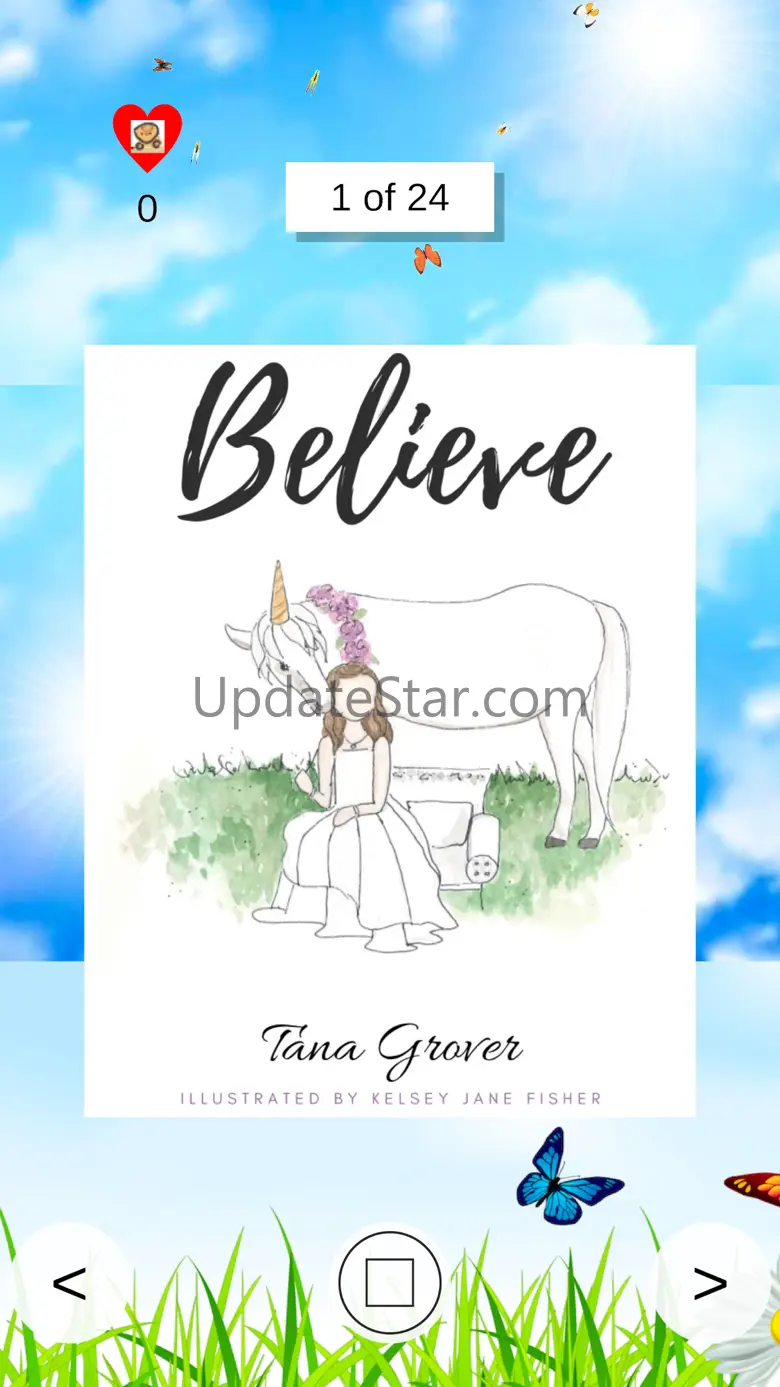 Believe by Tana Grover 2.1