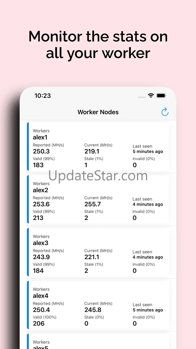 Ethermine Tracker 2.1