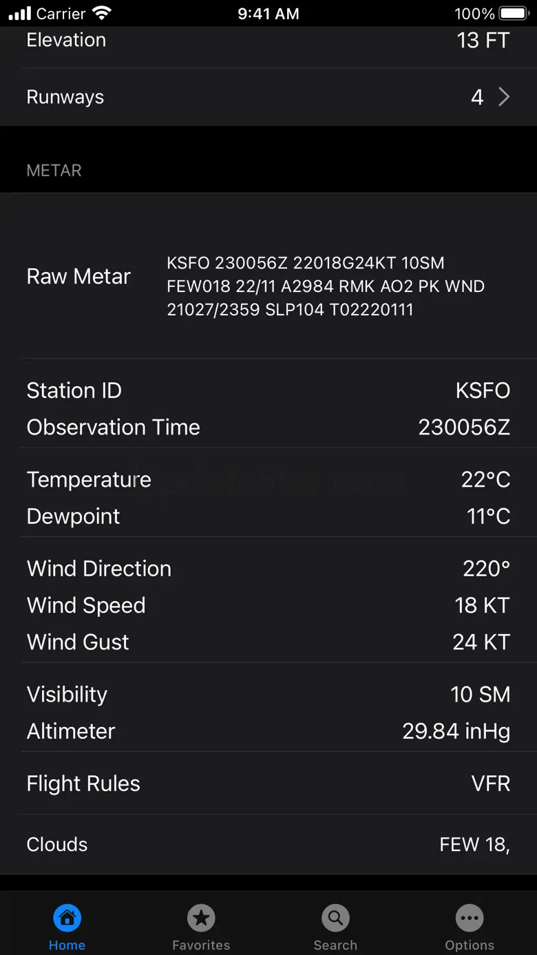 Cumulus Aviation Weather 1.0
