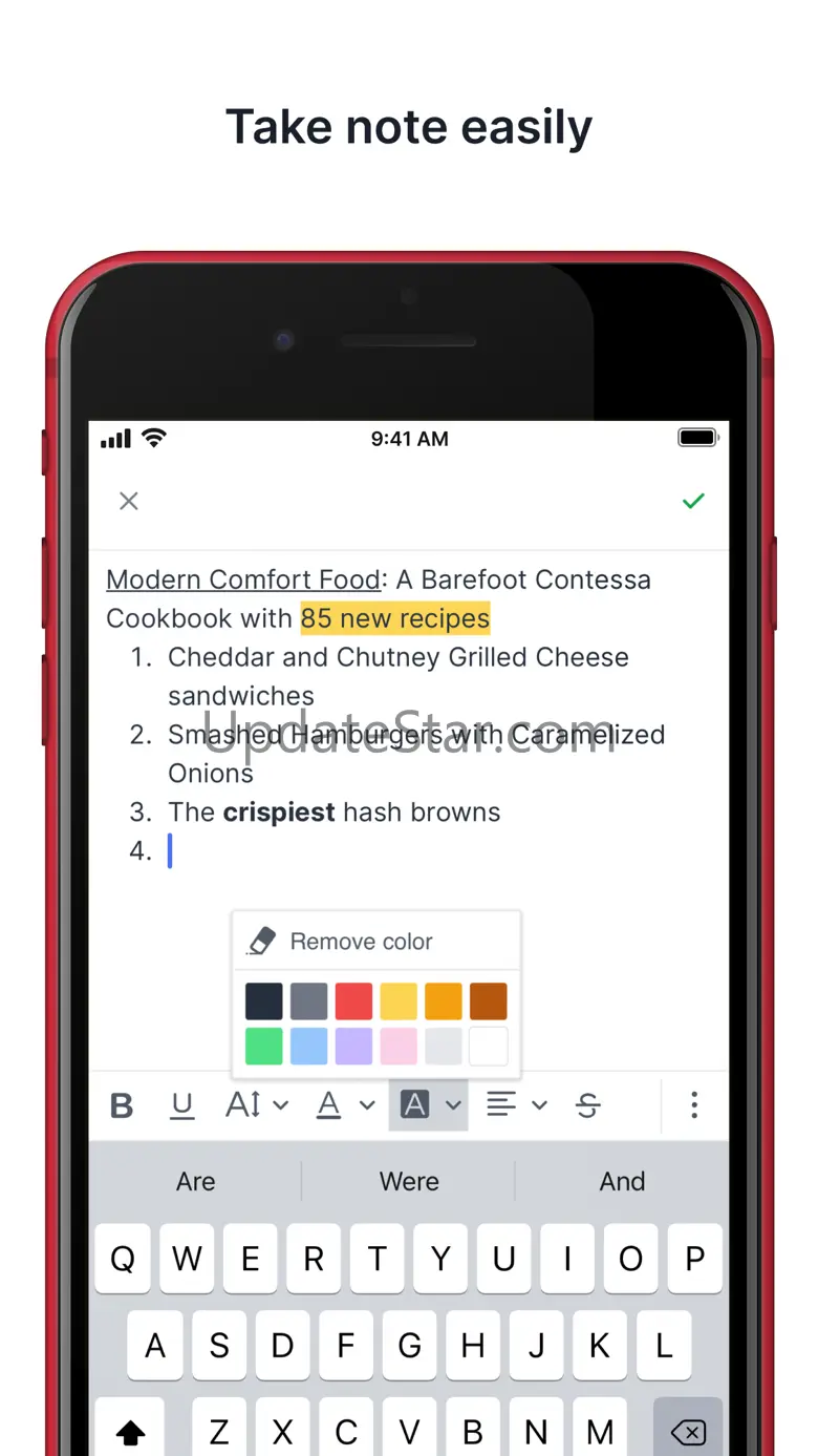Justnote - Note Taking App 0.30.0