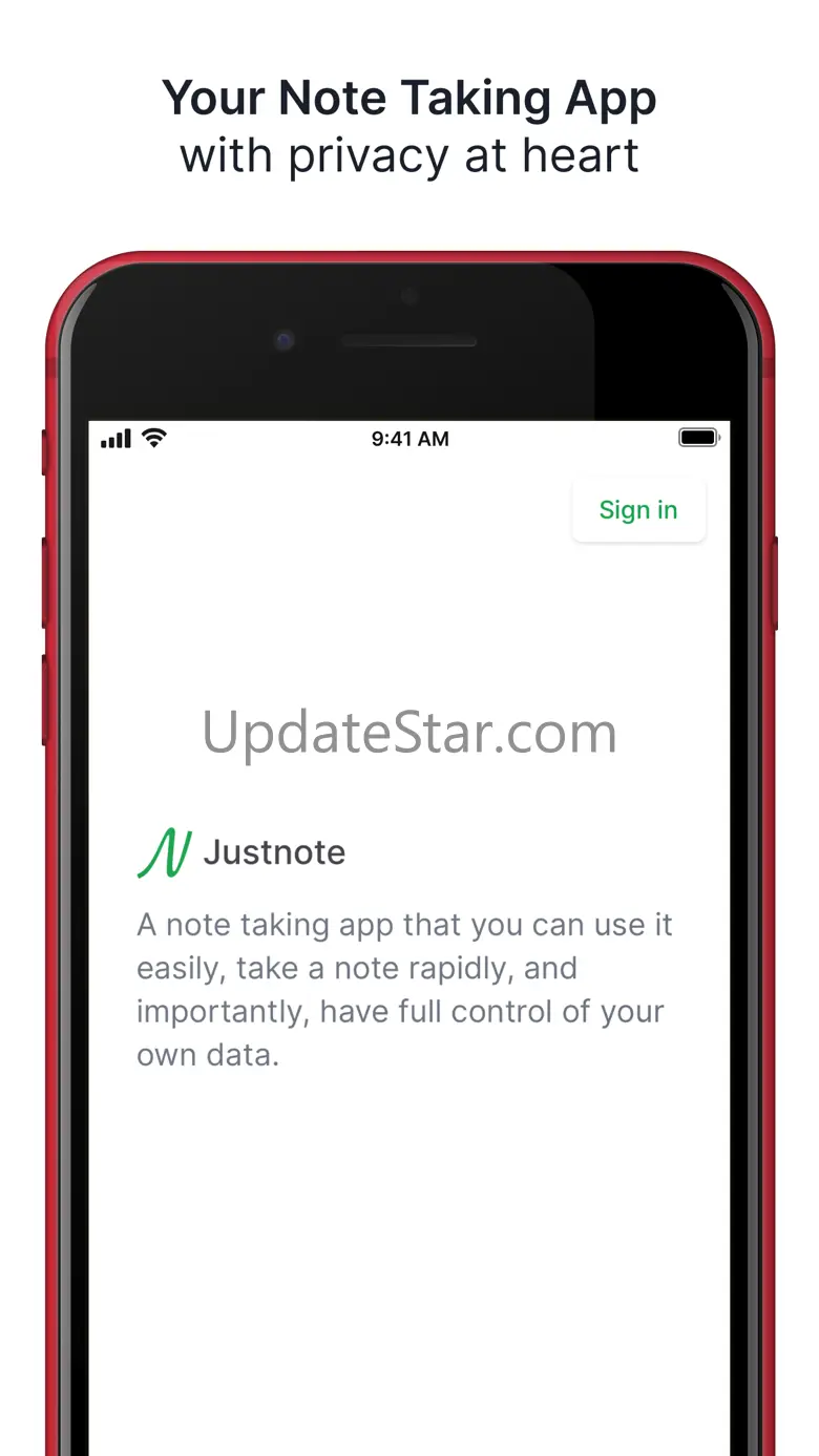Justnote - Note Taking App 0.30.0