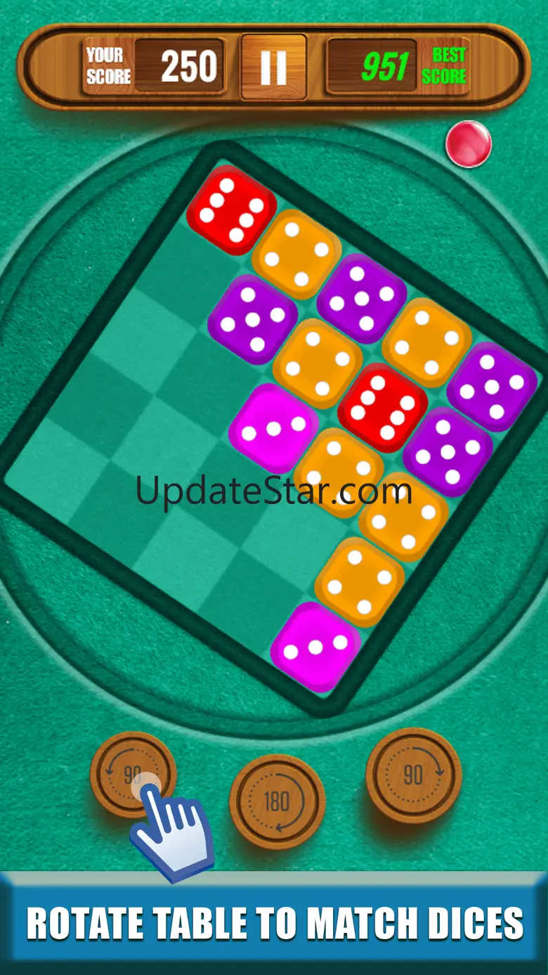 Dice Merge n Blast Puzzle 1.0