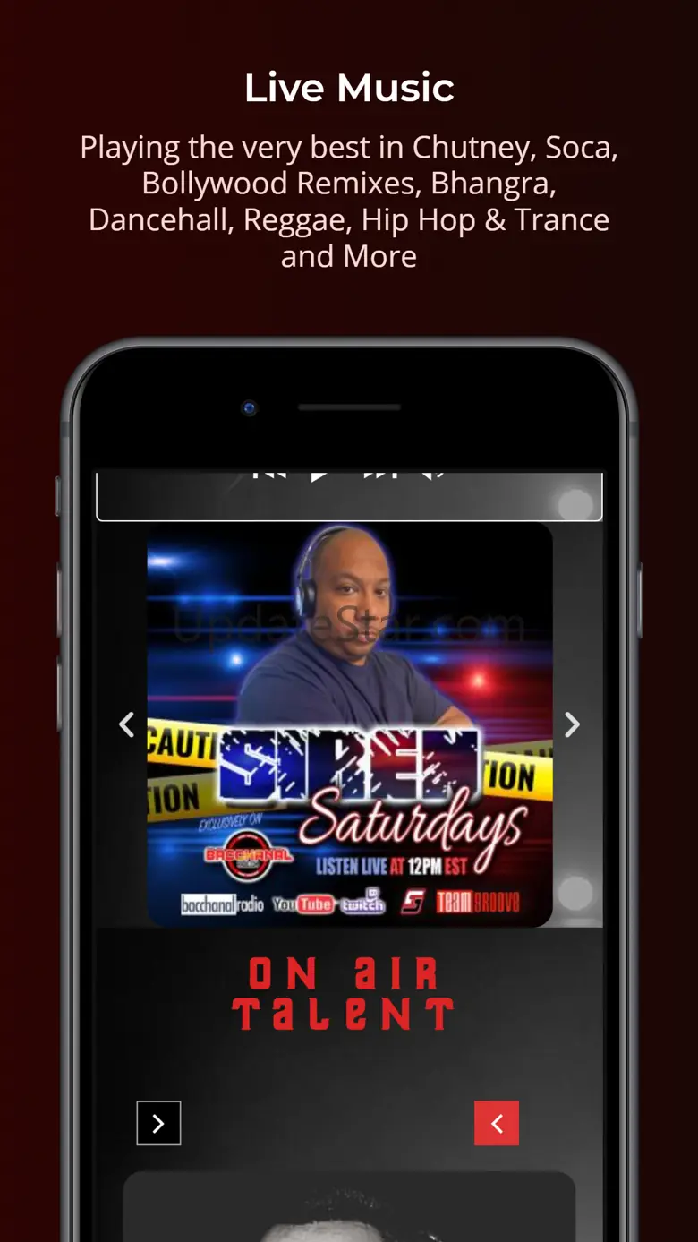 Bacchanal Live 2.5