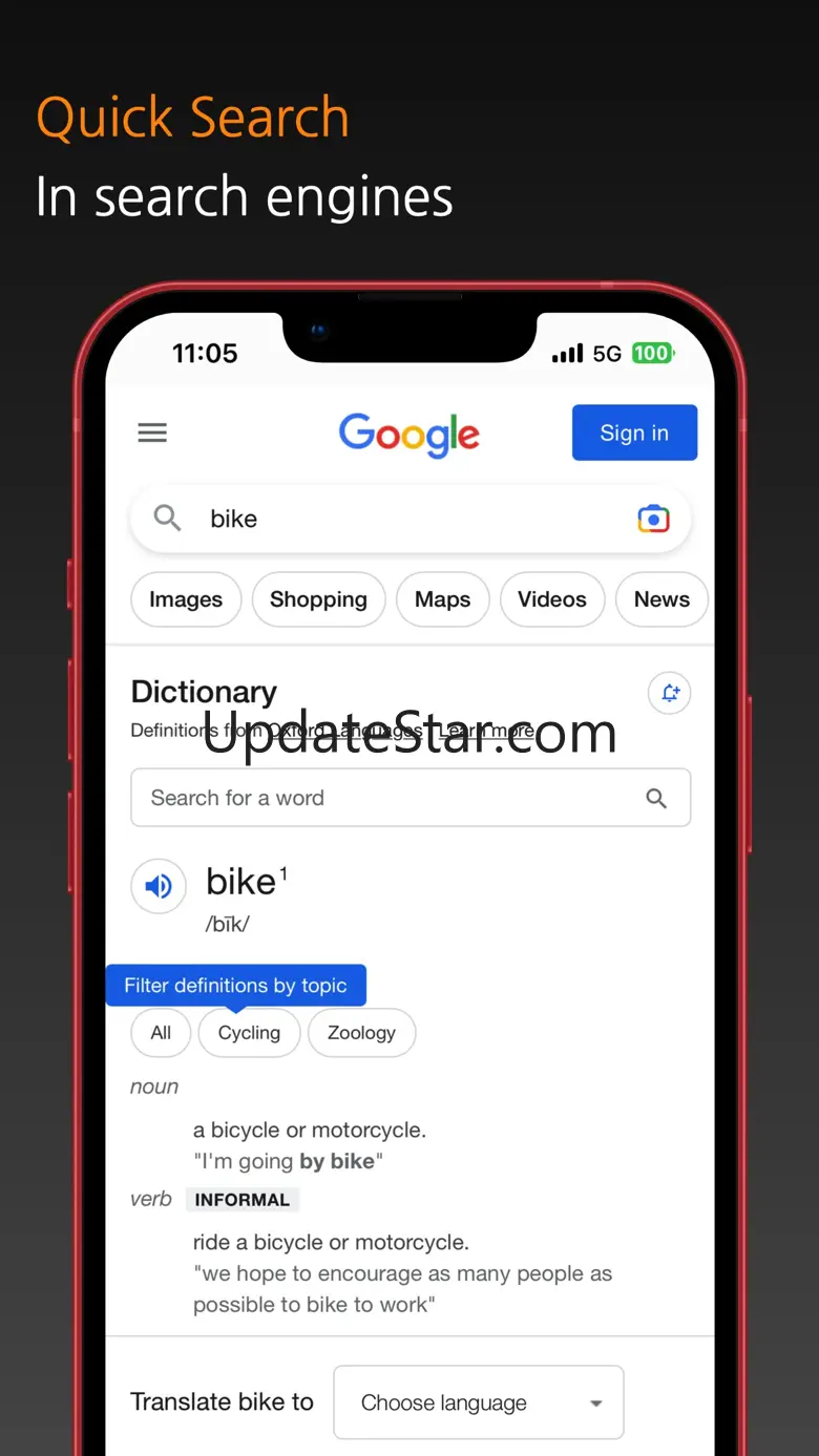 Touch Search 5.8.0