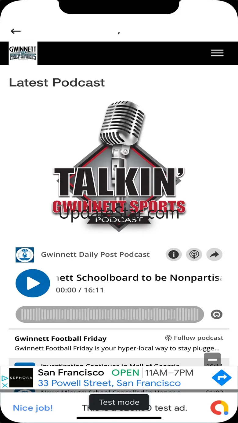 Gwinnett Prep Sports App 5.0.14