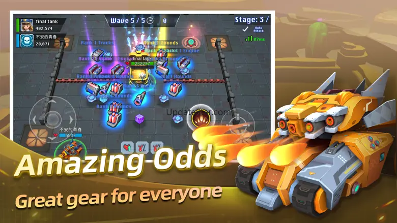Final Tank - 3D 6.8