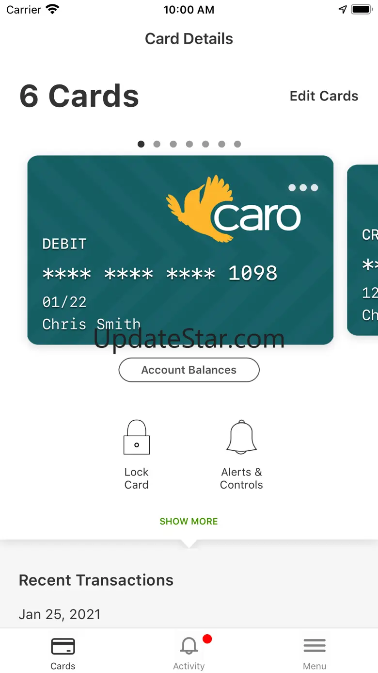 Caro Smart Card 5.70.2