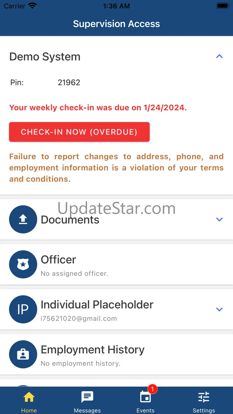 Supervision Access 1.10.0