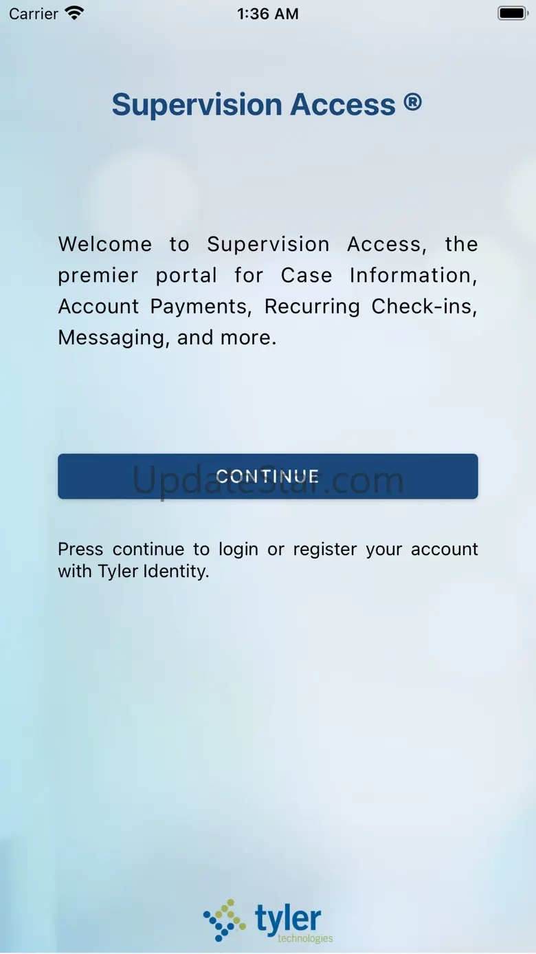 Supervision Access 1.10.0