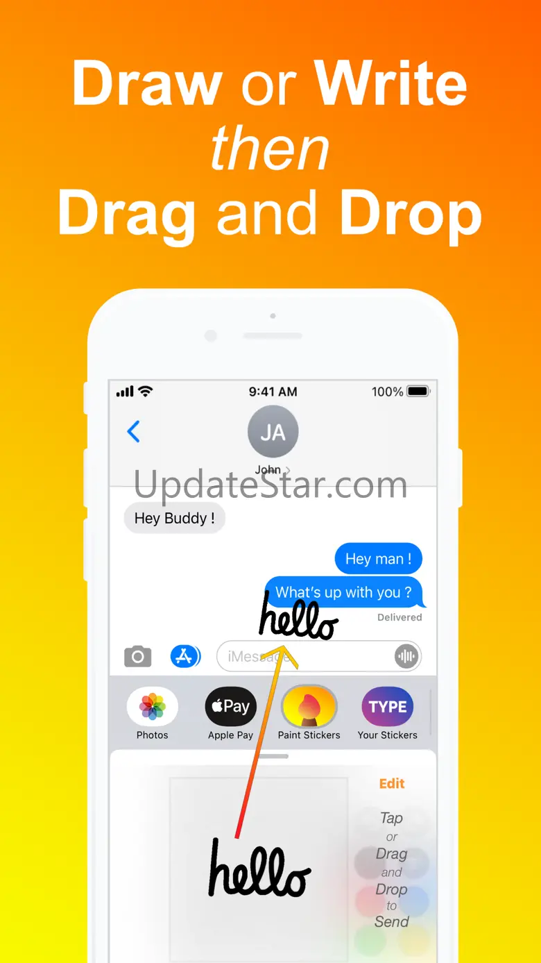 Draw Stickers for iMessage Now 1.1.1