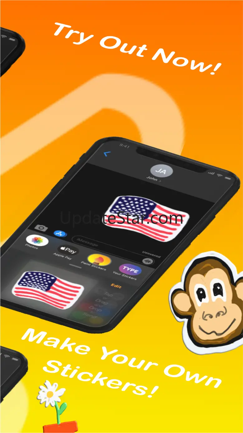 Draw Stickers for iMessage Now 1.1.1