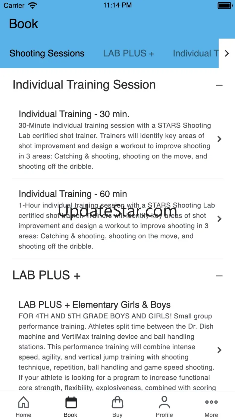 STARS Shooting LAB 7.503.0