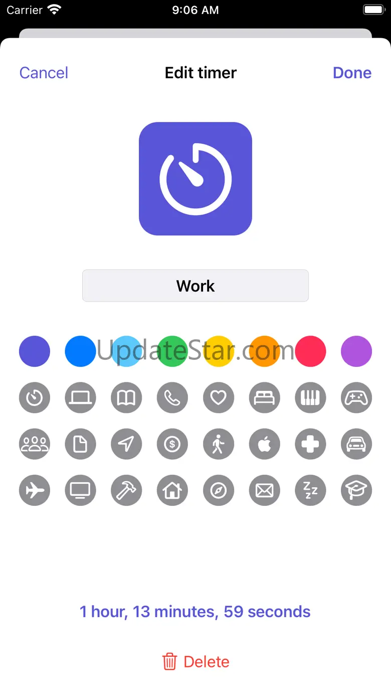 Timetrack minimalist 2.2