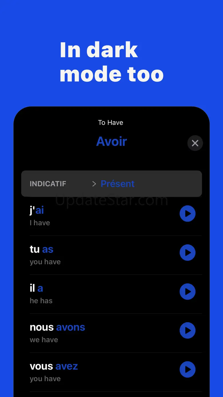 French Verbs: Conjugation 1.1.5