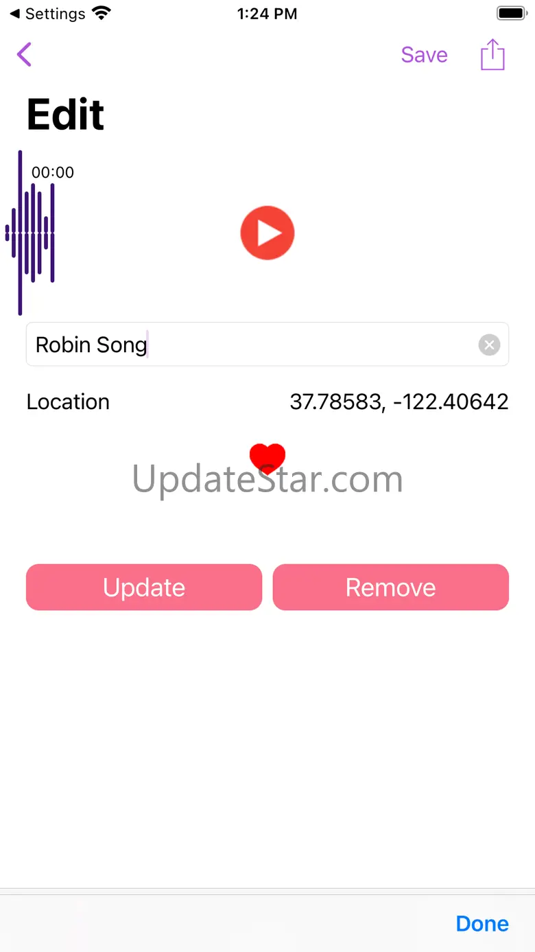 Bird Song: Record & Share 1.0