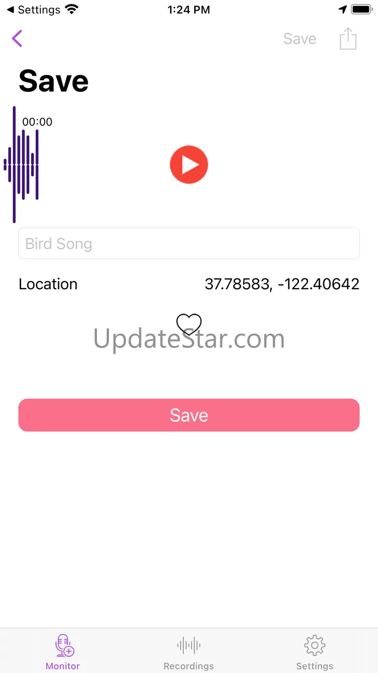 Bird Song: Record & Share 1.0