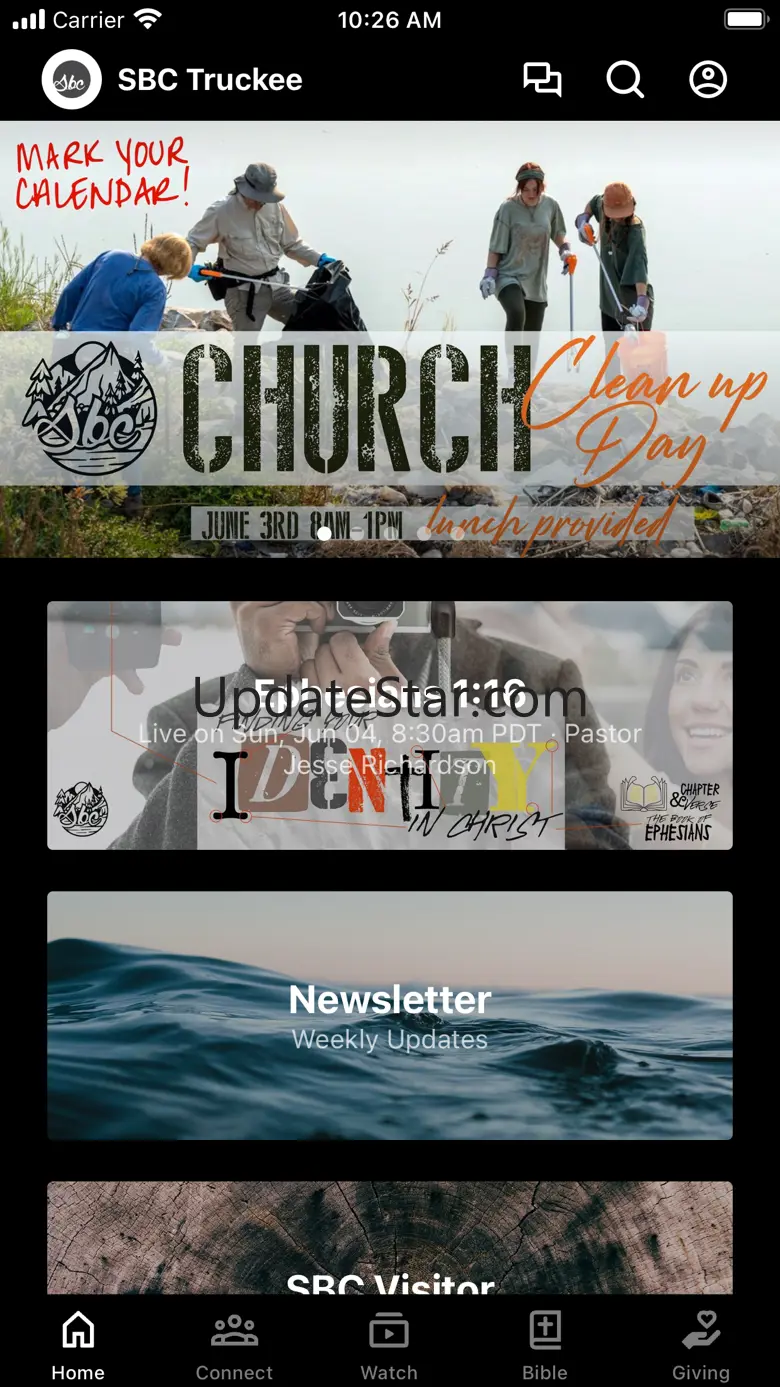 Sierra Bible Church Truckee 6.3.1