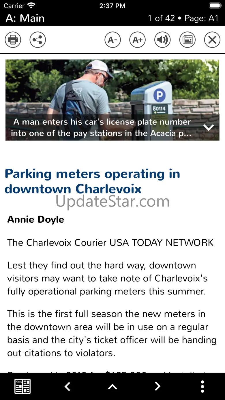 Charlevoix Courier Print 3.9.20