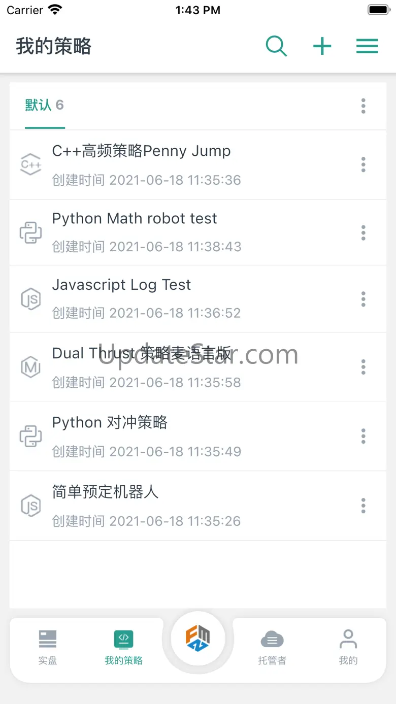 FMZ Quant 2.1.9