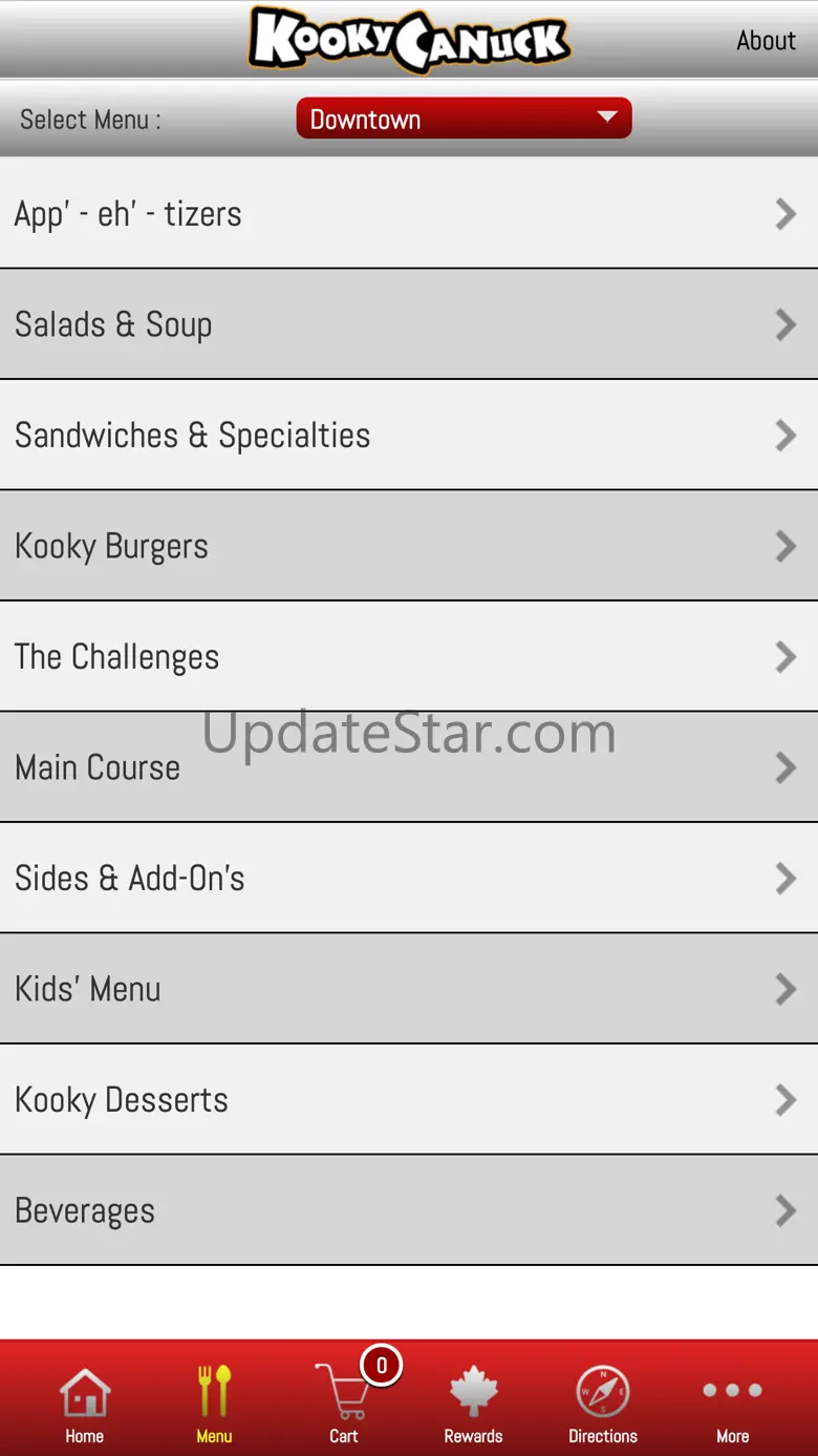 Kooky Canuck 1.0.0
