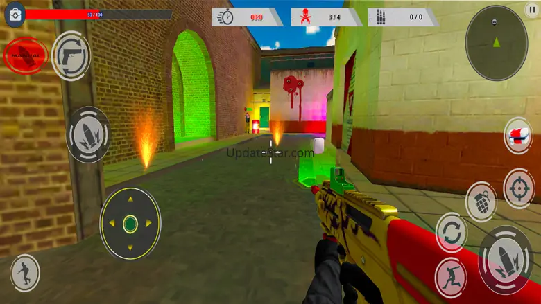 Army Gun Mission Games 2021 3D 2.0
