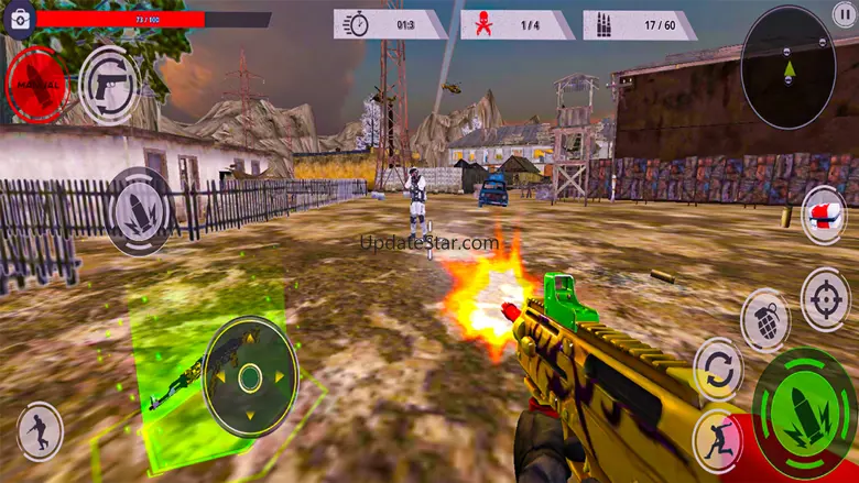 Army Gun Mission Games 2021 3D 2.0