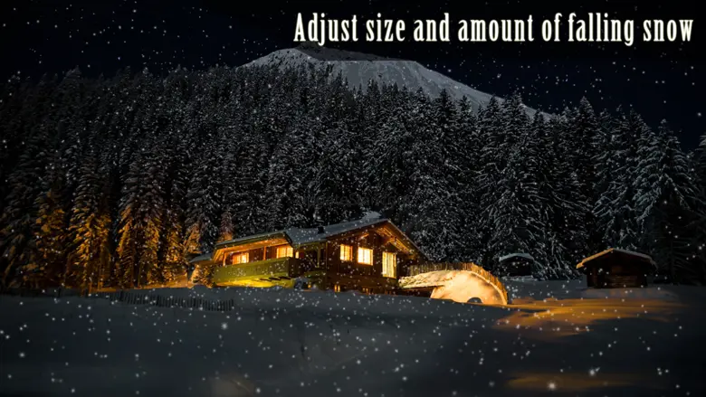 Peaceful Snowfall 4.0